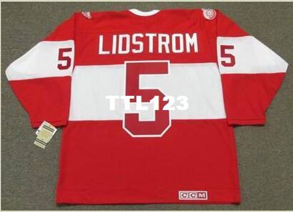 мужчины #5 nicklas lidstrom detroit red wings ccm старинные хоккей джерси или пользовательские любое имя или номер ретро джерси, Black;red
мужчины #5 nicklas lidstrom detroit red wings ccm старинные хоккей джерси или пользовательские любое имя или номер ретро джерси, Black;red