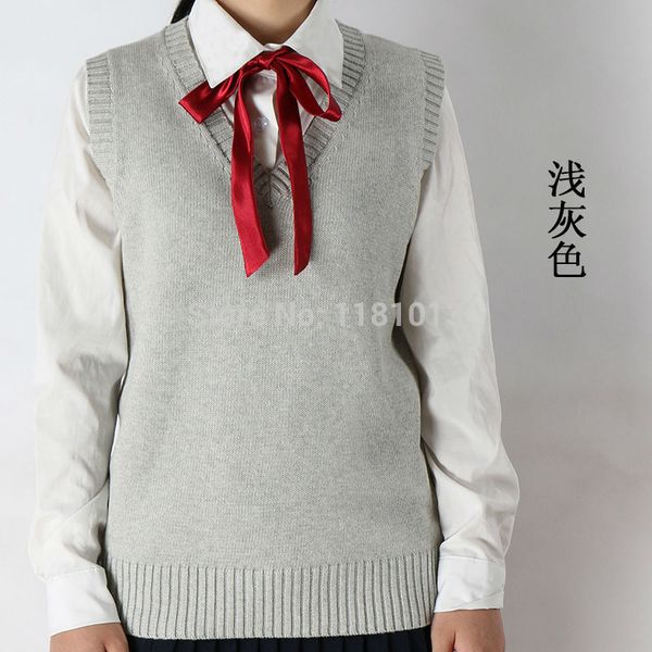 winter and autumn v neck hedging sleeveless vest sweater very soft and comfortable cute, White;black
winter and autumn v neck hedging sleeveless vest sweater very soft and comfortable cute, White;black