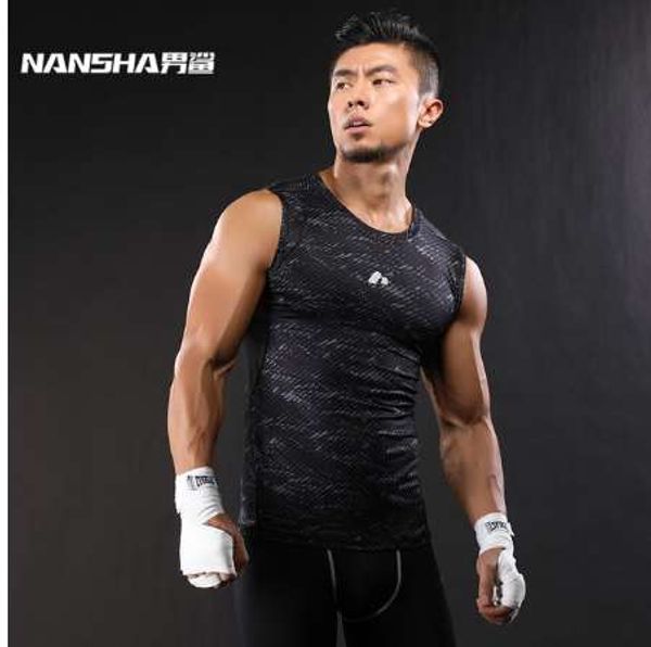 nansha men' compression base layer undershirt bodybuilding fitness tank quick dry breathable men, White;black
nansha men' compression base layer undershirt bodybuilding fitness tank quick dry breathable men, White;black