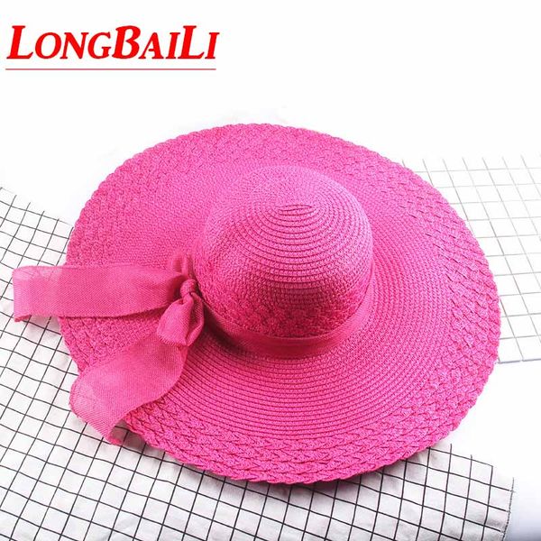 summer straw sun beach hats for women large brim bow floppy hats female sdds029, Blue;gray
summer straw sun beach hats for women large brim bow floppy hats female sdds029, Blue;gray