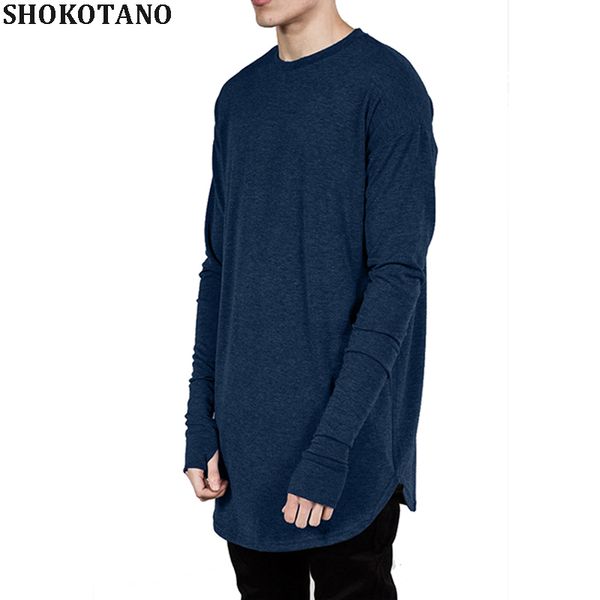 shokotano men thumb hole hip hop t shirt long sleeve swag hipster men tshirt curve hem longline funny streetwear tee-shirt, White;black
shokotano men thumb hole hip hop t shirt long sleeve swag hipster men tshirt curve hem longline funny streetwear tee-shirt, White;black