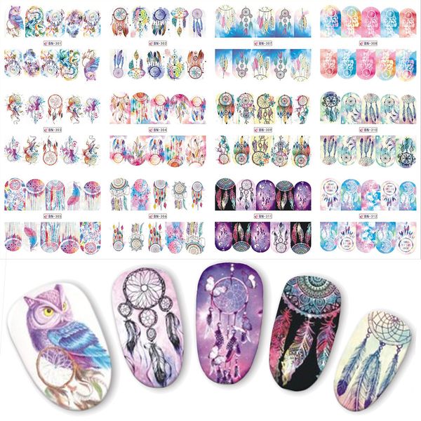 12pcs new halloween night owl campanula paern sticker water transfer nail art stickers decal slider bn301-312, Black
12pcs new halloween night owl campanula paern sticker water transfer nail art stickers decal slider bn301-312, Black