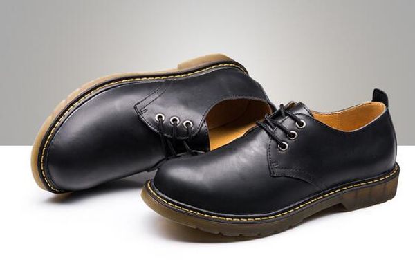 large size leather men's tooling shoes beef bottom anti-skid big scalp shoes male spring and summer deodorant shallow mouth casual shoe, Black
large size leather men's tooling shoes beef bottom anti-skid big scalp shoes male spring and summer deodorant shallow mouth casual shoe, Black
