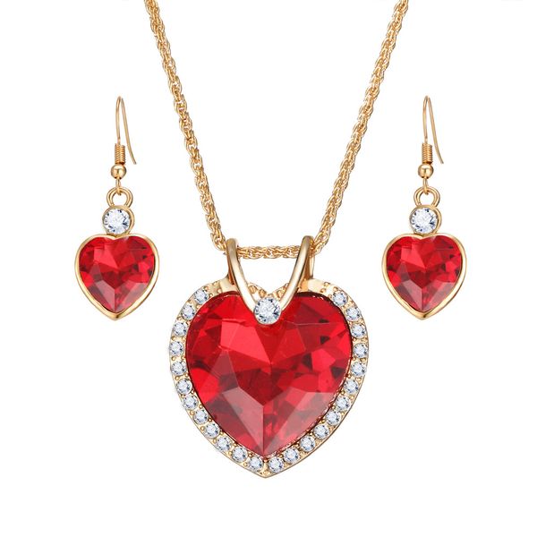austria zircon crystal alloy necklace earrings jewelry set heart shape pendant dangle earrings women's wedding dinner luxury jewelry set
austria zircon crystal alloy necklace earrings jewelry set heart shape pendant dangle earrings women's wedding dinner luxury jewelry set