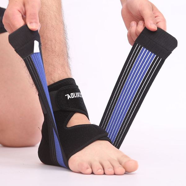 aolikes 1pcs high elastic bandage compression ok-cloth sports protector basketball soccer ankle support brace support football, Blue;black
aolikes 1pcs high elastic bandage compression ok-cloth sports protector basketball soccer ankle support brace support football, Blue;black
