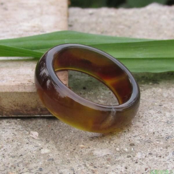 20.3 sardonyx natural brown jade finger ring men pull that genuine special jade ring, Golden;silver
20.3 sardonyx natural brown jade finger ring men pull that genuine special jade ring, Golden;silver