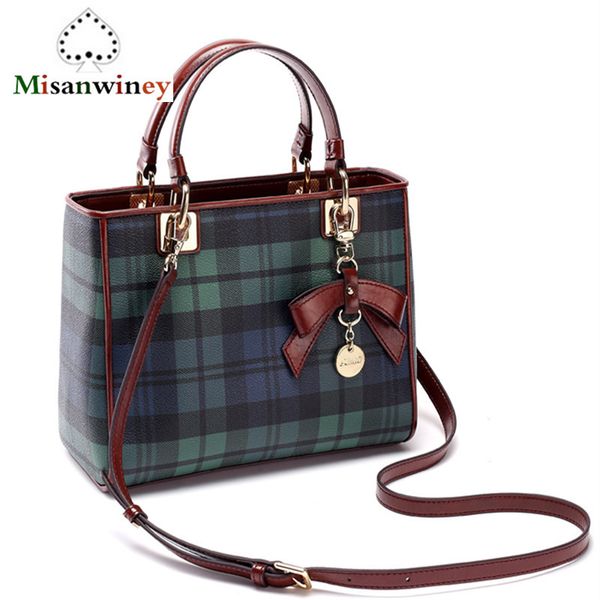 women bags genuine leather bags green blue plaid women handbags cow leather shoulder sac a main
women bags genuine leather bags green blue plaid women handbags cow leather shoulder sac a main