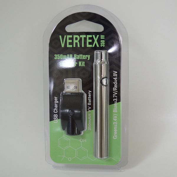350mah Vape battery 510 thread with USB Charger e cigarette cartridges vape battery Variable Voltage Preheat Battery
350mah Vape battery 510 thread with USB Charger e cigarette cartridges vape battery Variable Voltage Preheat Battery