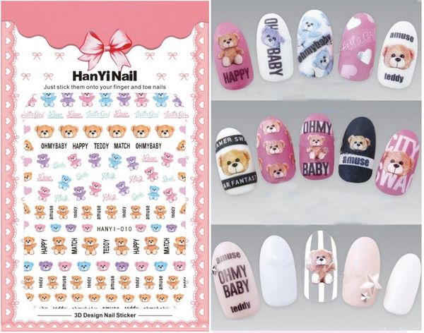 30 styles cartoon patterns 1 sheet nails art manicure back glue decal decorations design nail sticker for nails tips beauty, Black
30 styles cartoon patterns 1 sheet nails art manicure back glue decal decorations design nail sticker for nails tips beauty, Black