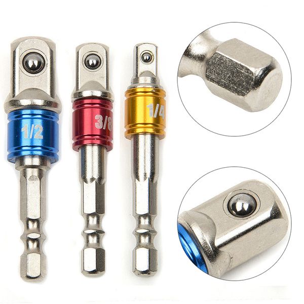 3 шт./компл. 1/4" 3/8" 1/2" дюймовый шестигранный ключ расширение бар диск дрель бит винт
3 шт./компл. 1/4" 3/8" 1/2" дюймовый шестигранный ключ расширение бар диск дрель бит винт