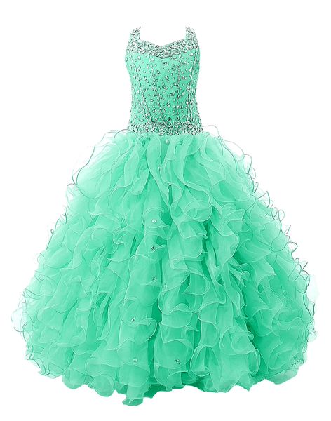 2018 Little Girls Pageant Dresses Ball Gown Long Kids Birthday Party Gowns
2018 Little Girls Pageant Dresses Ball Gown Long Kids Birthday Party Gowns