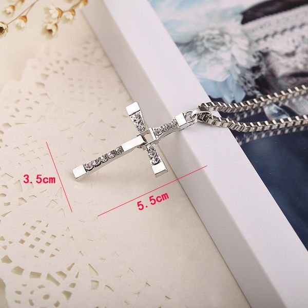 20018 new hip-hop necklace and men's pendant stainless steel male cross exaggerated metal pendant jewelry friend gift, Silver
20018 new hip-hop necklace and men's pendant stainless steel male cross exaggerated metal pendant jewelry friend gift, Silver