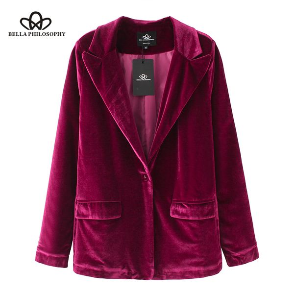 bella philosophy 2018 winter velvet blazer coat women suit blazer ladies outwears black army green winered, White;black
bella philosophy 2018 winter velvet blazer coat women suit blazer ladies outwears black army green winered, White;black