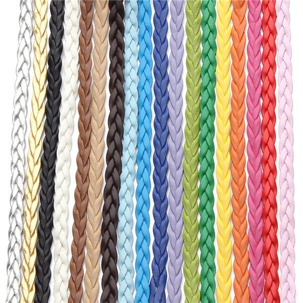 10 meters/bag 5mm pu braid leather cord fitting diy bracelets and necklaces wholesale price jewelry decorative accessories, Black;white
10 meters/bag 5mm pu braid leather cord fitting diy bracelets and necklaces wholesale price jewelry decorative accessories, Black;white