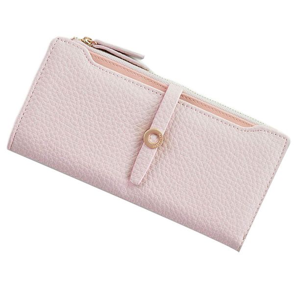 fashion pumping belt buckles long style lady's purse wallet card bag july12 ing, Black
fashion pumping belt buckles long style lady's purse wallet card bag july12 ing, Black