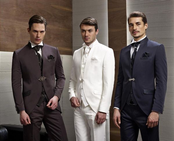new fashion groom tuxedos groomsmen excellent man wedding wear men party prom suit customize(jacket+pants+tie+vest) no;885, Black;gray
new fashion groom tuxedos groomsmen excellent man wedding wear men party prom suit customize(jacket+pants+tie+vest) no;885, Black;gray