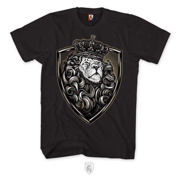 og abel ogabel men's crown shield t shirt black tee clothing apparel mens 2018 fashion brand t shirt o-neck, White;black
og abel ogabel men's crown shield t shirt black tee clothing apparel mens 2018 fashion brand t shirt o-neck, White;black