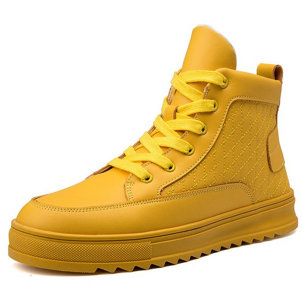fashion hip-hop style men shoes working safety boots high male leather shoes brand mens knee high boots, Black
fashion hip-hop style men shoes working safety boots high male leather shoes brand mens knee high boots, Black