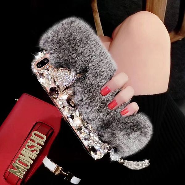 Bling кисточка алмазная лиса голова кролика меховой задняя крышка чехол плюшевые горный хрусталь телефон оболочки для iPhone XS Max XR 6s 7 8 Samsung
Bling кисточка алмазная лиса голова кролика меховой задняя крышка чехол плюшевые горный хрусталь телефон оболочки для iPhone XS Max XR 6s 7 8 Samsung