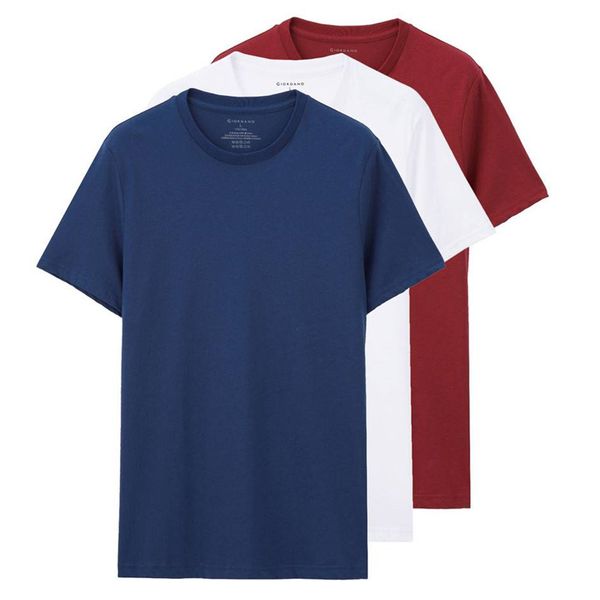 Men T Shirt Short Sleeves 3-Pack Undershirt Male Solid Cotton Mens Tee Summer Jersey Brand Clothing Sous Vetement Homme
Men T Shirt Short Sleeves 3-Pack Undershirt Male Solid Cotton Mens Tee Summer Jersey Brand Clothing Sous Vetement Homme
