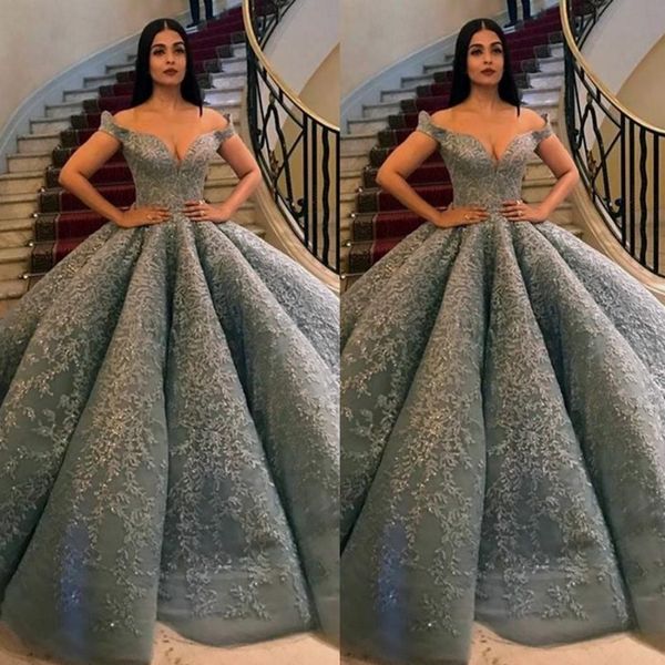 zuhair murad 2019 silver lace ball gown wedding dresses off the shoulder lace appliqued dubai beaded bridal gowns vestido de novia, White
zuhair murad 2019 silver lace ball gown wedding dresses off the shoulder lace appliqued dubai beaded bridal gowns vestido de novia, White