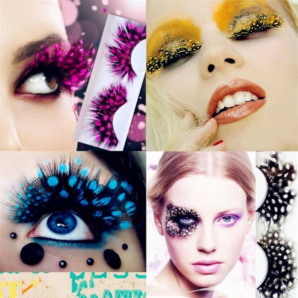 colorful feather false eyelashes handmade long false eyelash soft fake 3d false eyelashes party gorgeous exaggeration stage epacket free
colorful feather false eyelashes handmade long false eyelash soft fake 3d false eyelashes party gorgeous exaggeration stage epacket free