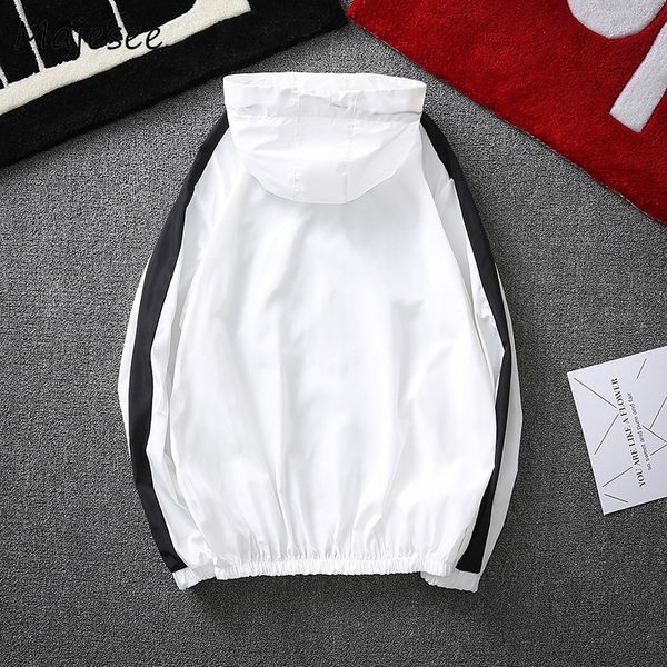 men long sleeve jackets mens hooded pockets jacket male coats thin breathable students clothing loose coat korean style trendy, Black;brown
men long sleeve jackets mens hooded pockets jacket male coats thin breathable students clothing loose coat korean style trendy, Black;brown