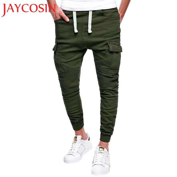 2018 fashion mens sport joint lashing belts casual loose sweatpants drawstring pant dropshipping august 6, Black
2018 fashion mens sport joint lashing belts casual loose sweatpants drawstring pant dropshipping august 6, Black