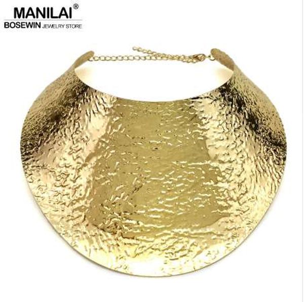 manilai fashion metal big torques statement necklaces for women large collar choker necklace boho design steampunk jewelry, Blue;red
manilai fashion metal big torques statement necklaces for women large collar choker necklace boho design steampunk jewelry, Blue;red
