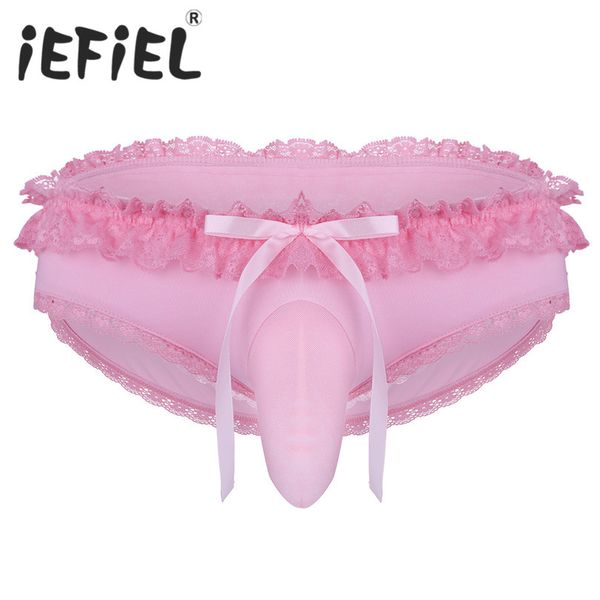 iefiel mens male lingerie sissy bikini briefs lace low rise pouch bikini briefs underwear panties jockstrap underpants, Black;white
iefiel mens male lingerie sissy bikini briefs lace low rise pouch bikini briefs underwear panties jockstrap underpants, Black;white