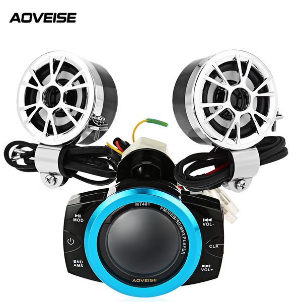 Aoveise сопротивление воды мотоцикл динамик FM-радио USB мотоцикл музыкальный плеер гр
Aoveise сопротивление воды мотоцикл динамик FM-радио USB мотоцикл музыкальный плеер гр