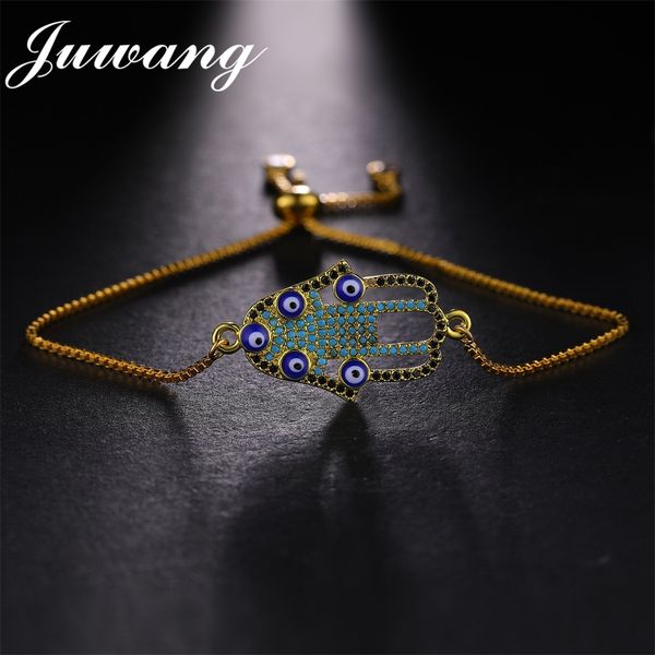 juwang brand big blue evil eye pendant charm bracelet for women men micro pave cz stones turkish bracelet fashion jewelry gift, Black
juwang brand big blue evil eye pendant charm bracelet for women men micro pave cz stones turkish bracelet fashion jewelry gift, Black