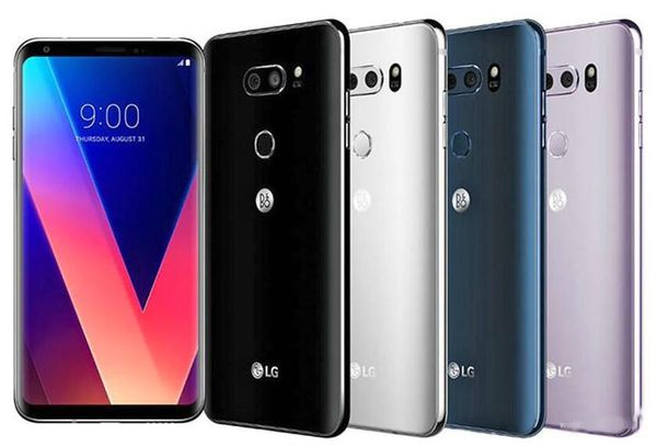 

Восстановленное в Исходном LG V30 H930 H931 VS996 разблокированный сотовый телефон Octa Core 64 ГБ / 128 ГБ 6.0 дюймов двойной камерой заднего вида