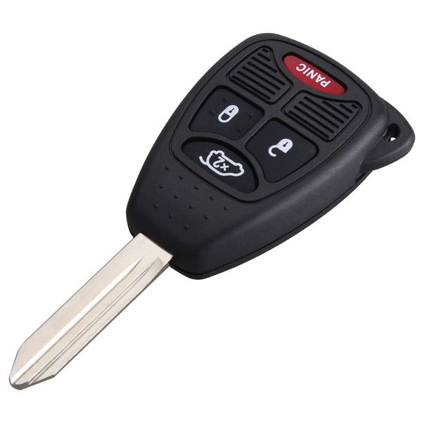 3+1 buttons panic keyless remote fob key shell key case for car chrysler dodge jeep with rubber pad
3+1 buttons panic keyless remote fob key shell key case for car chrysler dodge jeep with rubber pad