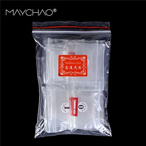 maychao 500pcs squoval half cover natural color false nails fake nail art tips 10 sizes with box, Red;gold
maychao 500pcs squoval half cover natural color false nails fake nail art tips 10 sizes with box, Red;gold