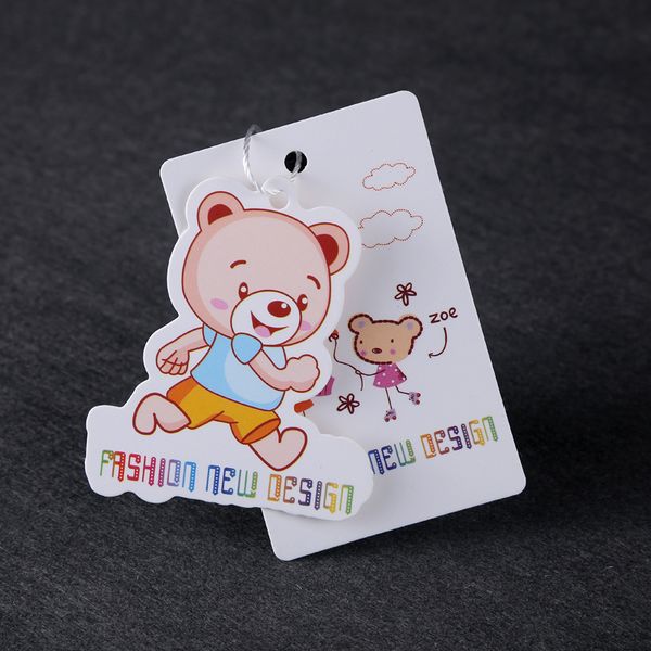 customized new arrival children garments hangtag printing colorful paper body clothes hang tag shoes price tags
customized new arrival children garments hangtag printing colorful paper body clothes hang tag shoes price tags