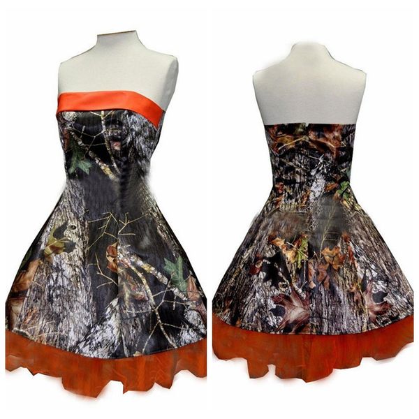 2018 strapless a-line high low junior camo bridesmaid dresses camouflage short honor of maid formal wear vestidos de bridesmaids gowns, White;pink
2018 strapless a-line high low junior camo bridesmaid dresses camouflage short honor of maid formal wear vestidos de bridesmaids gowns, White;pink