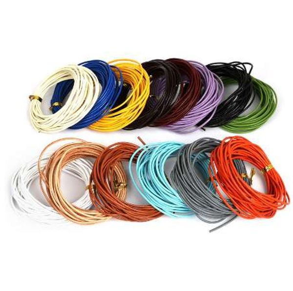 1.5mm 5m/lot round shape genuine leather cord jewelry for bracelet & necklace diy making, Silver
1.5mm 5m/lot round shape genuine leather cord jewelry for bracelet & necklace diy making, Silver