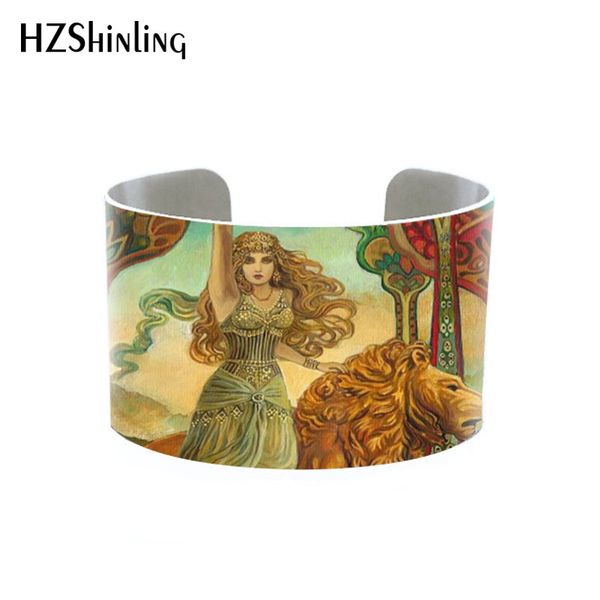 2020 bohemian gypsy goddess metal cuff queen bohemian bracelet witch handmade jewelry tarot greeting bangle card pagan mythology, Black
2020 bohemian gypsy goddess metal cuff queen bohemian bracelet witch handmade jewelry tarot greeting bangle card pagan mythology, Black