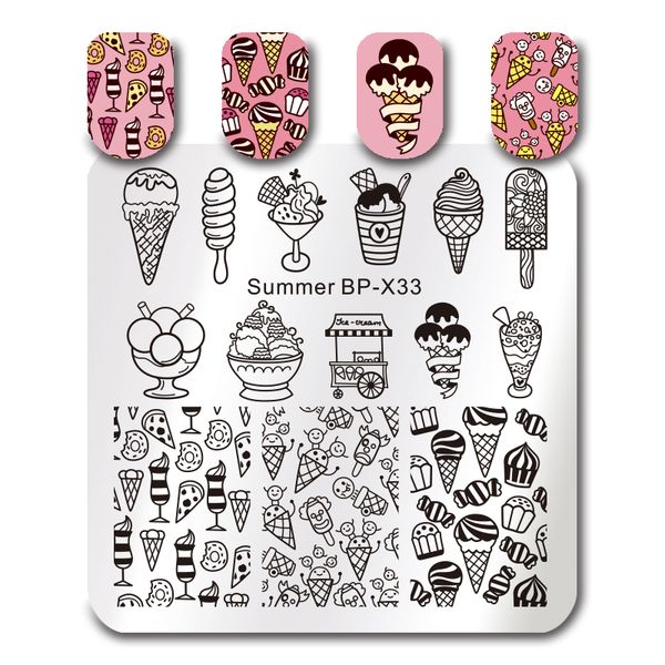 born pretty daisy floral summer icecream square stamping polish template sketches circus animal leaf plate nail stamping plates, White
born pretty daisy floral summer icecream square stamping polish template sketches circus animal leaf plate nail stamping plates, White