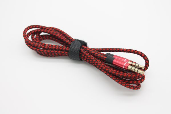 1.5m/3m 3.5mm gold-plated connectors braided fabric male to male aux audio cable cord by dhl 200
1.5m/3m 3.5mm gold-plated connectors braided fabric male to male aux audio cable cord by dhl 200
