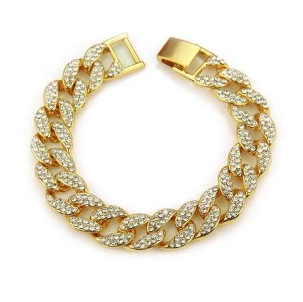 karopel fashion luxury men's crystal hip hop bracelets gold&silver iced out miami cuban, Black
karopel fashion luxury men's crystal hip hop bracelets gold&silver iced out miami cuban, Black