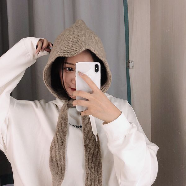 autumn and winter new ins fashion cute girls headgear long belt wool warm sweet casual wild knitted earmuffs, Blue;gray
autumn and winter new ins fashion cute girls headgear long belt wool warm sweet casual wild knitted earmuffs, Blue;gray