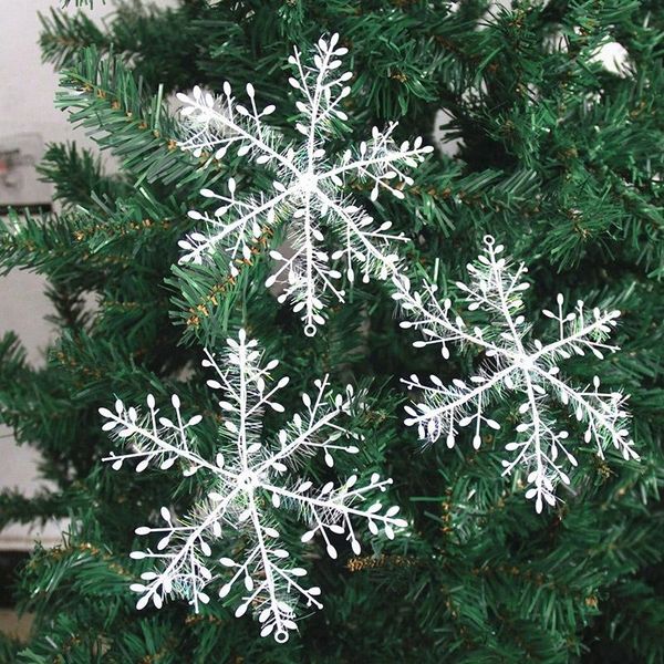 white christmas snowflake for tree hanging window charms christmas ornament decorations 6 size for home decor
white christmas snowflake for tree hanging window charms christmas ornament decorations 6 size for home decor