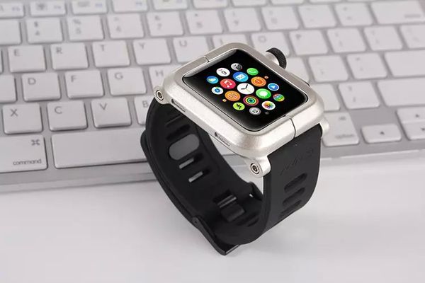 brand watch band for apple watch iwatch watch band black rubber silicone classic buckle strap watchband metal aluminum case cover 42mm
brand watch band for apple watch iwatch watch band black rubber silicone classic buckle strap watchband metal aluminum case cover 42mm