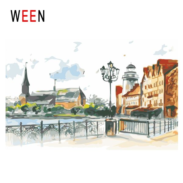 ween town diy painting by numbers abstract street oil painting on canvas seaside house cuadros decoracion acrylic wall art gift
ween town diy painting by numbers abstract street oil painting on canvas seaside house cuadros decoracion acrylic wall art gift