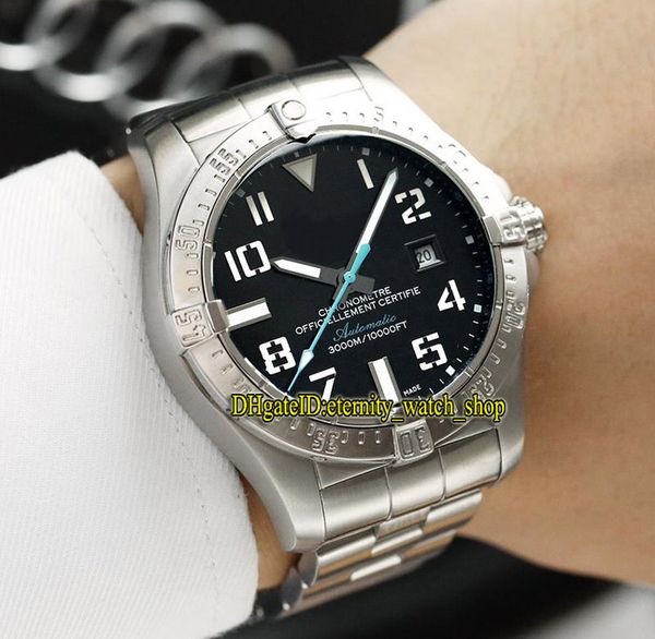 luxry новый avenger seawolf a3239011 / bc34 / 170a дата черный циферблат япония miyota автоматические мужские часы серебряный корпус из нерж, Slivery;brown
luxry новый avenger seawolf a3239011 / bc34 / 170a дата черный циферблат япония miyota автоматические мужские часы серебряный корпус из нерж, Slivery;brown
