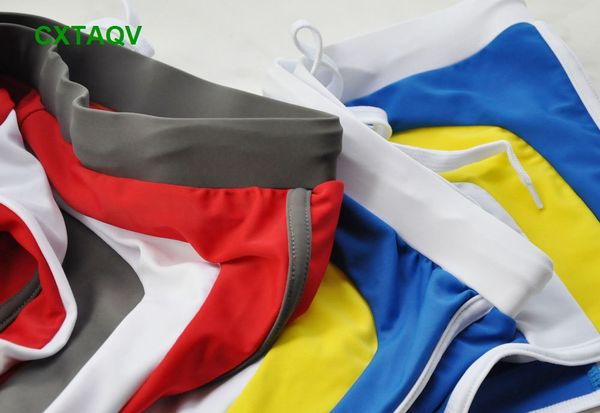 2018 new men's good looking halter swimsuit mid waist boxer swimming trunks bathing suit patchwork swimwear beach shorts
2018 new men's good looking halter swimsuit mid waist boxer swimming trunks bathing suit patchwork swimwear beach shorts