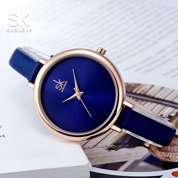 shengke fashion slim bracelet watch brand luxury leather women's watches sk ladies watch women watches clock reloj mujer, Slivery;brown
shengke fashion slim bracelet watch brand luxury leather women's watches sk ladies watch women watches clock reloj mujer, Slivery;brown