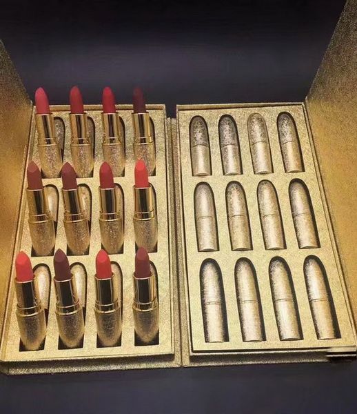 Makeup Snow Ball Lipstick Set Frost Matte Lipstick 12Piece In One Box Lipstick Kit Rouge A Levres
Makeup Snow Ball Lipstick Set Frost Matte Lipstick 12Piece In One Box Lipstick Kit Rouge A Levres
